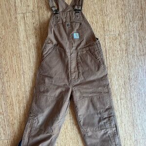 Carhartt Kids Tan Overalls